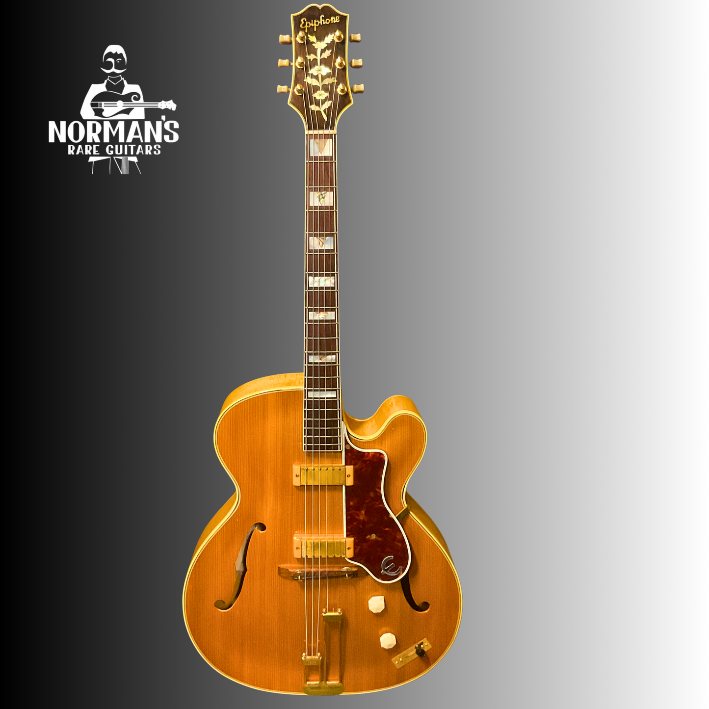 1951 Epihone Zephyr Deluxe Regent Blonde