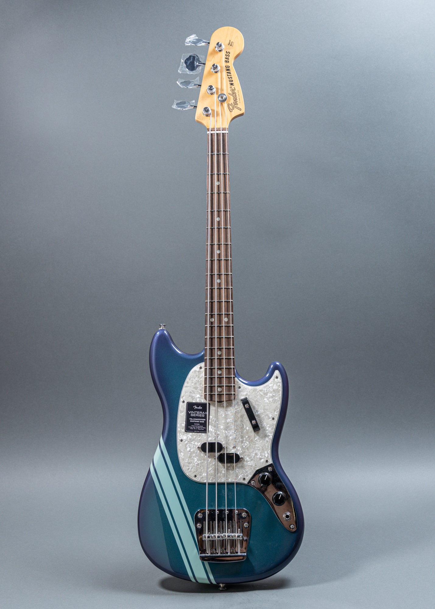 Fender Vintera II Mustang  70's Competition Bass Blue