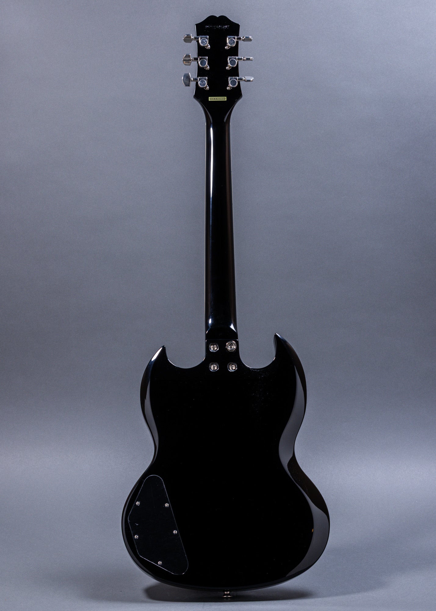 Epiphone SG Tribute Trans Ebony