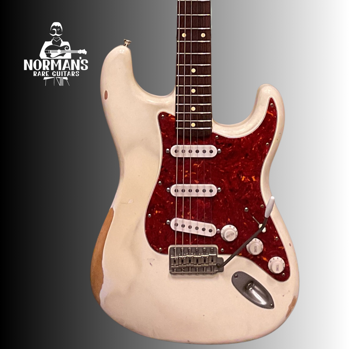 2019 Nash Strat Olympic White Guitar Of The Day!