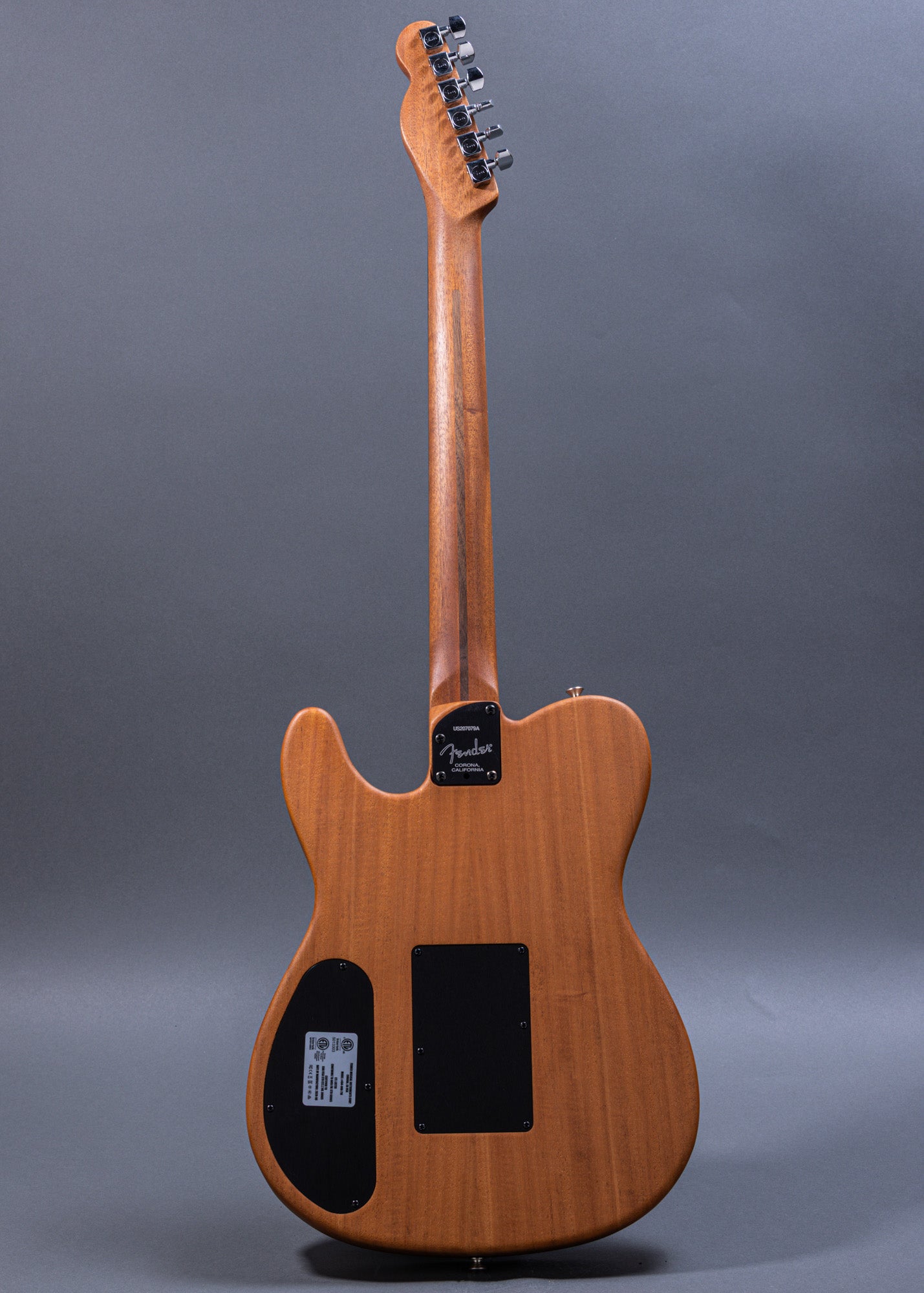 2020 Fender Acoustasonic Telecaster Black