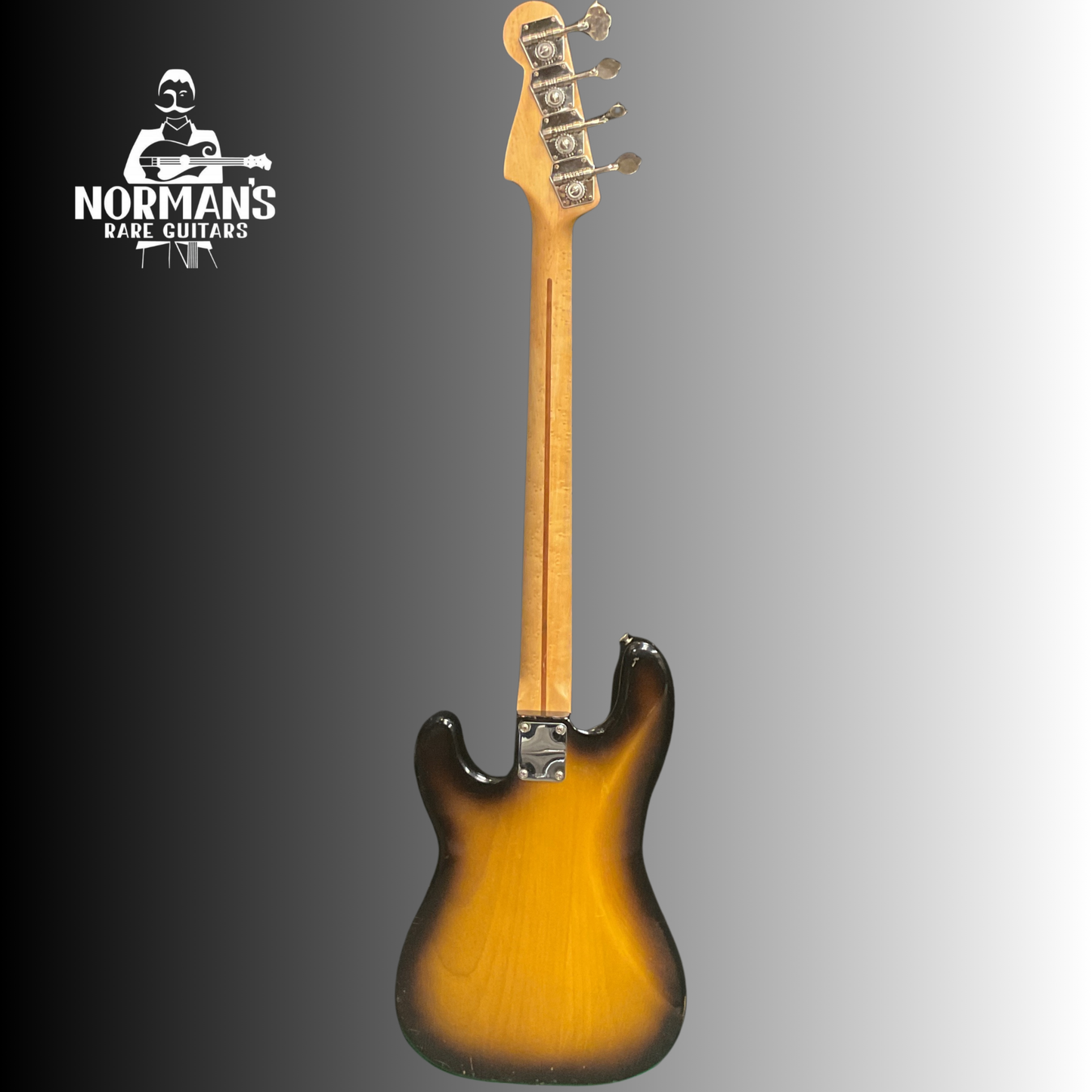 1957 Fender Precision Bass 2 Tone Sunburst Norman's Personal Stash!