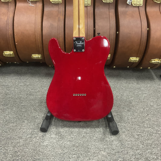2008 Fender Telecaster Standard Trans Crimson