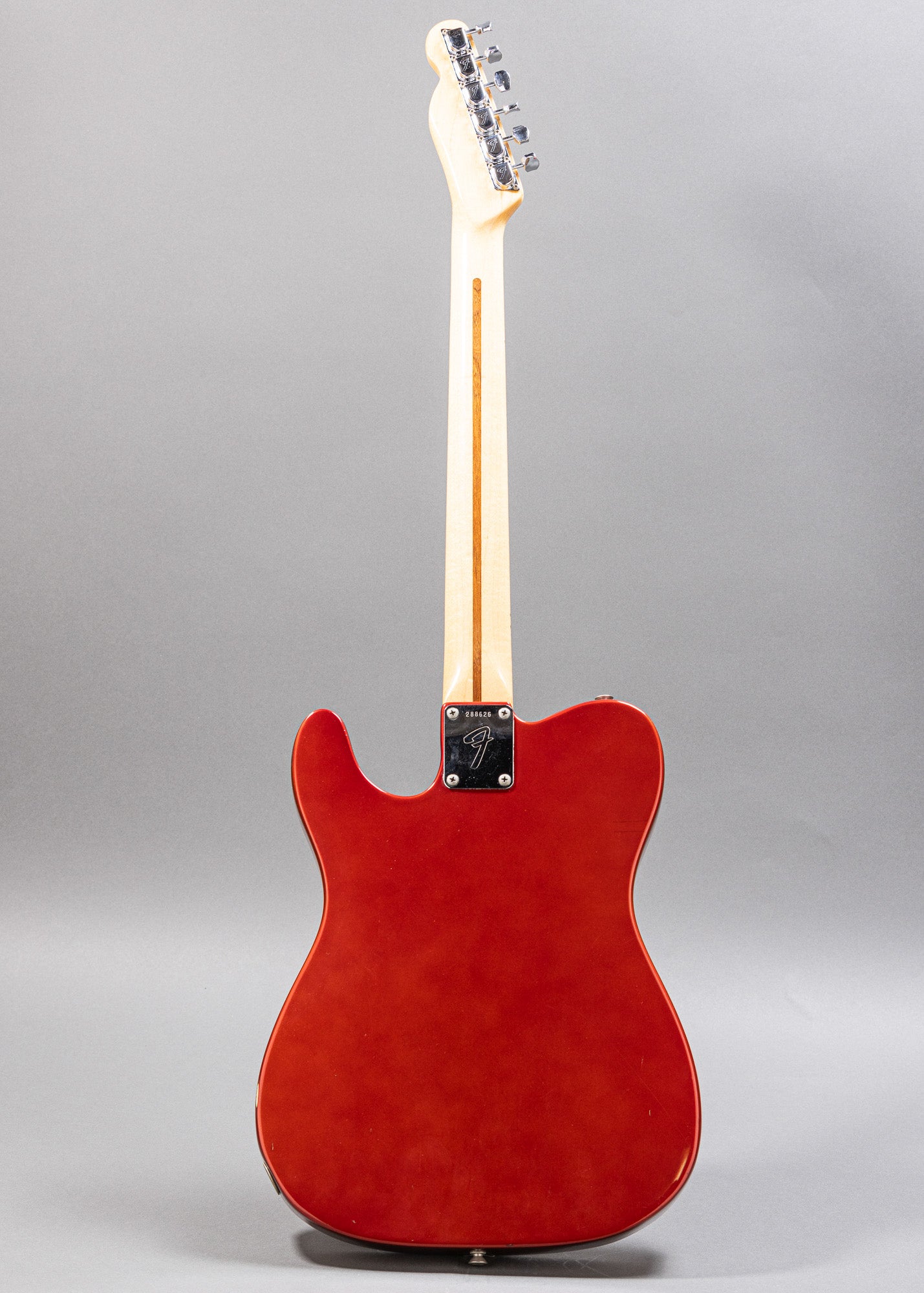 1970 Fender Telecaster Candy Apple Red w/ Bigsby