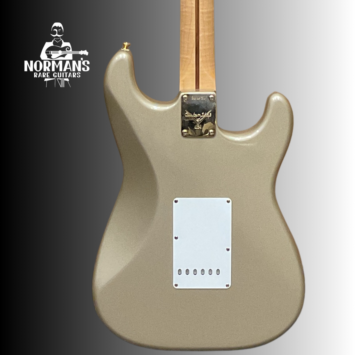 Fender Custom Shop Stratocaster Left Handed Shoreline Gold