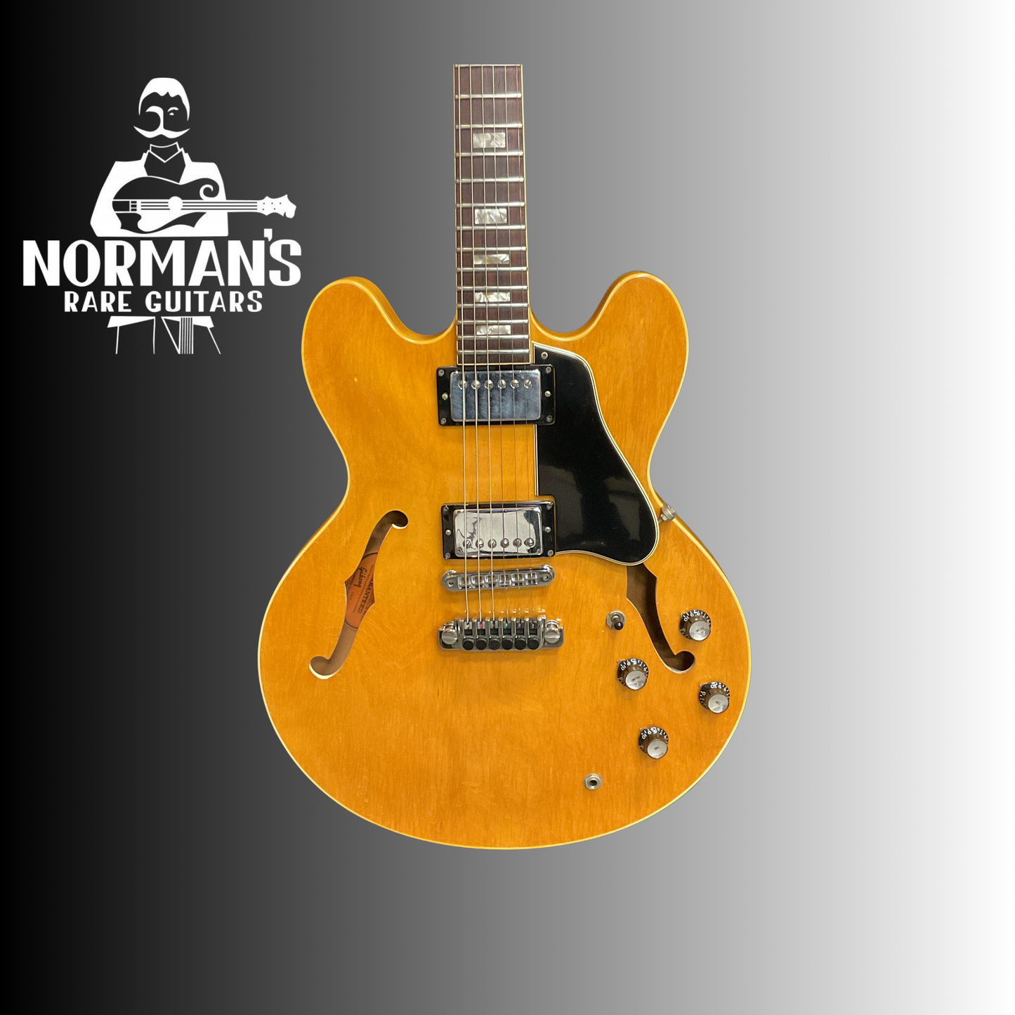 1970's Gibson ES-340 TDN Natural Very Rare!