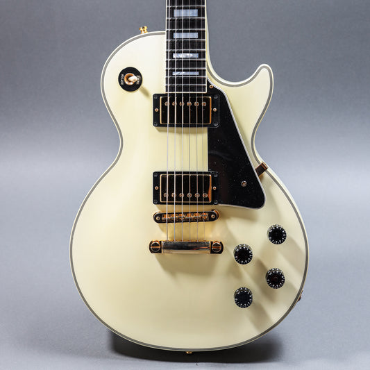 2010 Gibson Custom Shop Les Paul Custom Ivory