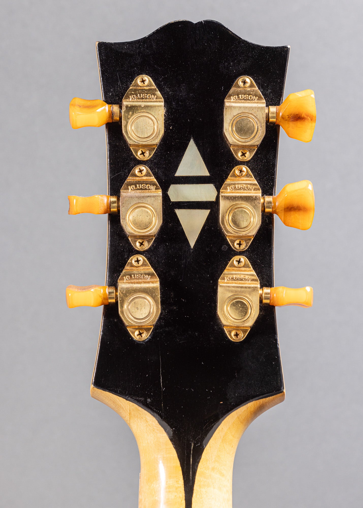 1939 Gibson Super 400 Blonde Non-Cutaway Natural