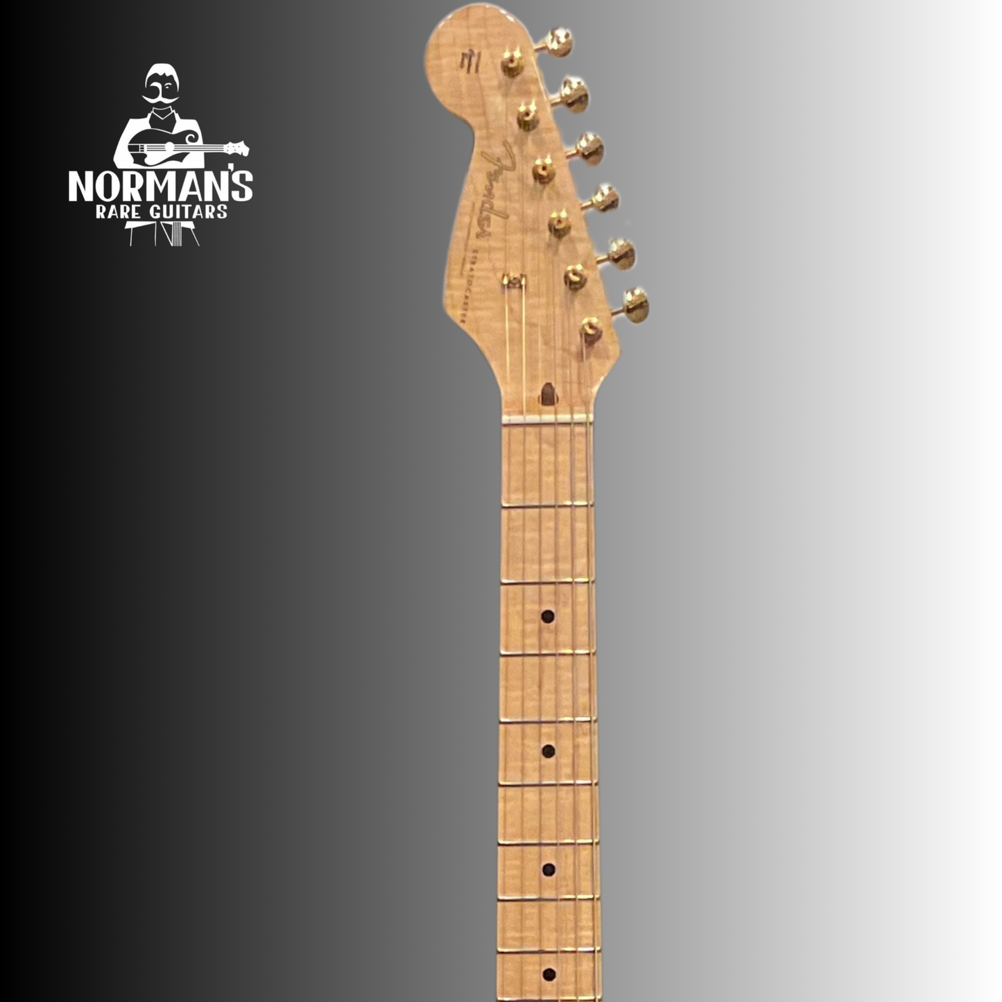 Fender Custom Shop Stratocaster Left Handed Shoreline Gold