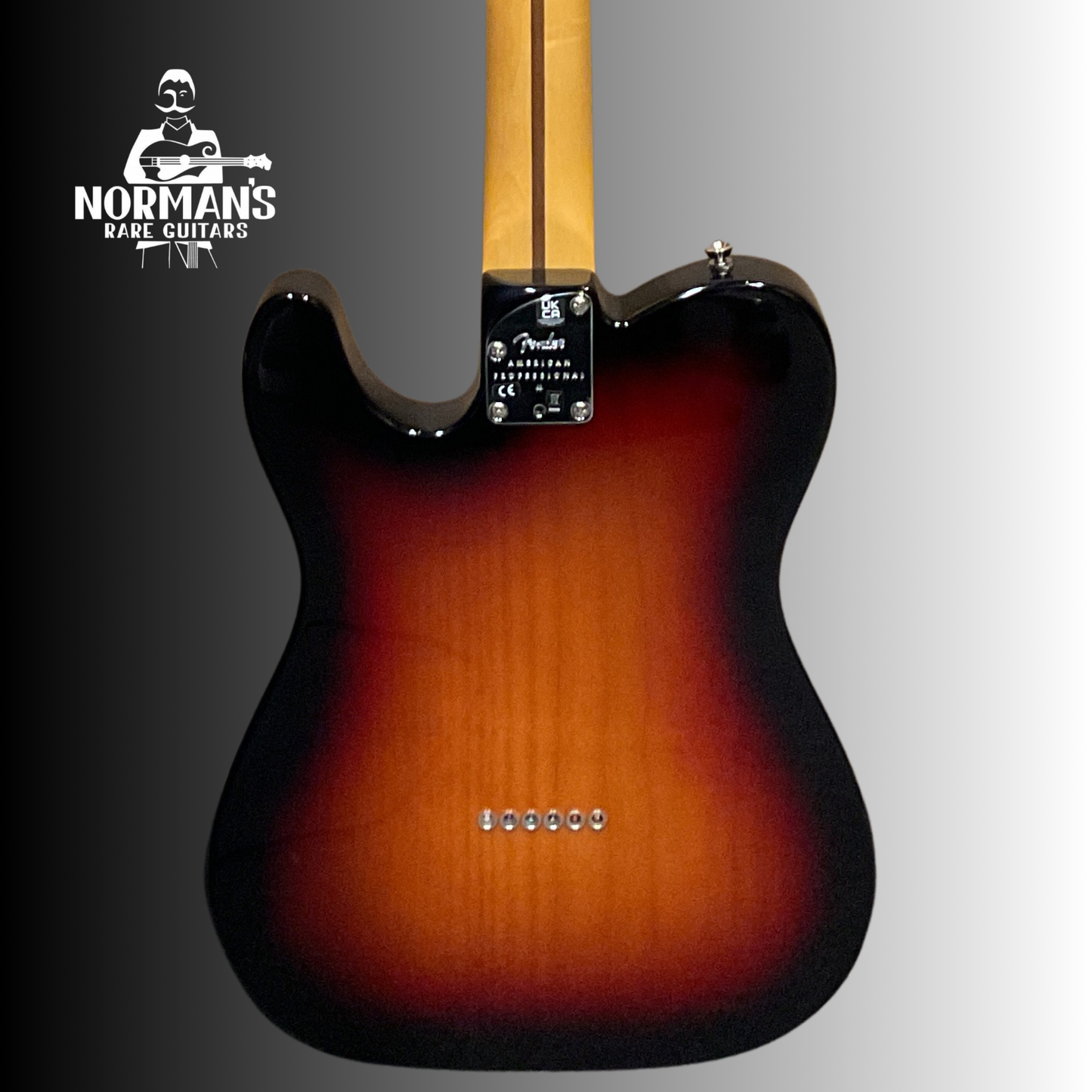 2022 Fender Telecaster American Professional II Sunburst