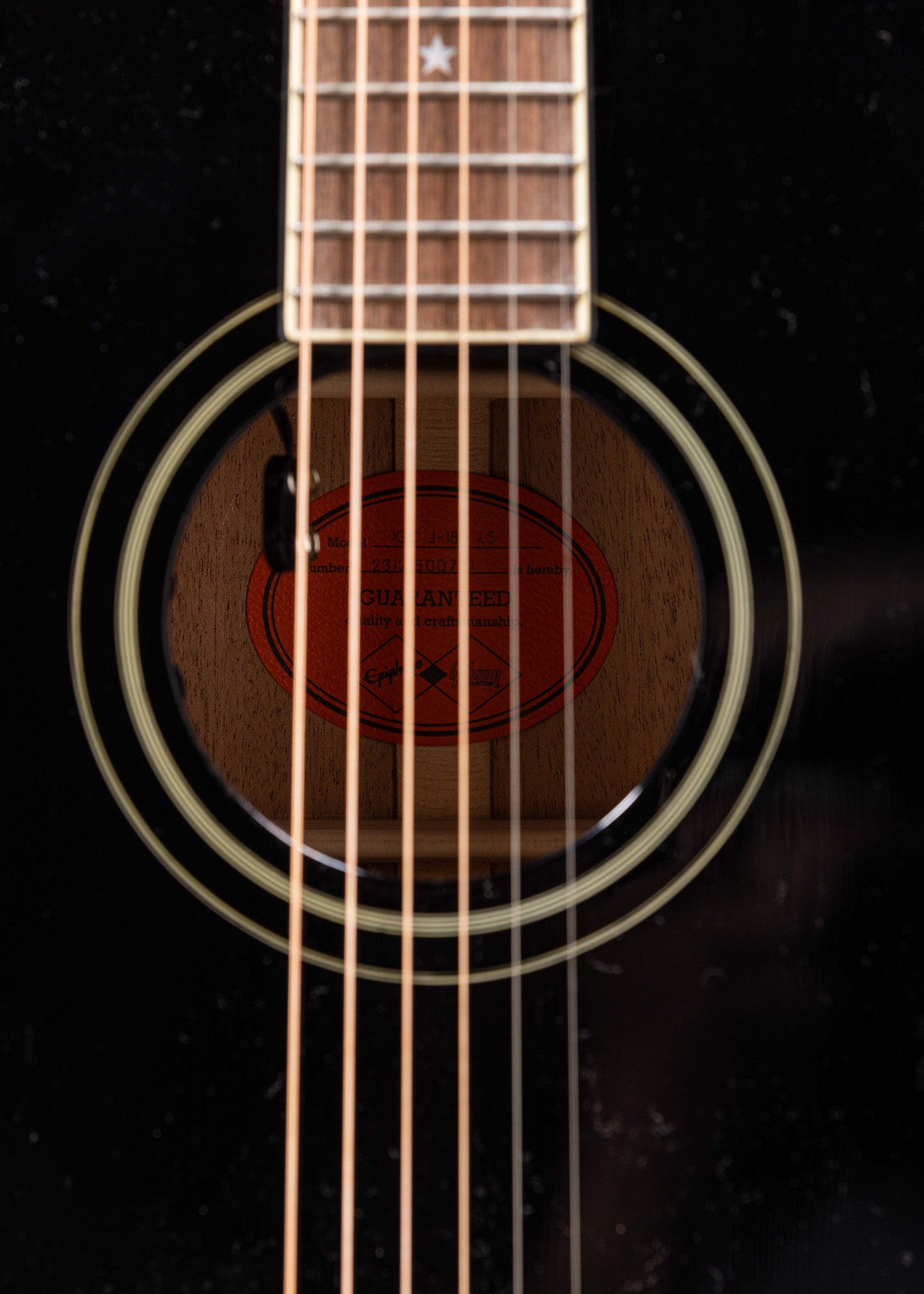 Epiphone Everly Brothers Acoustic Guitar Black