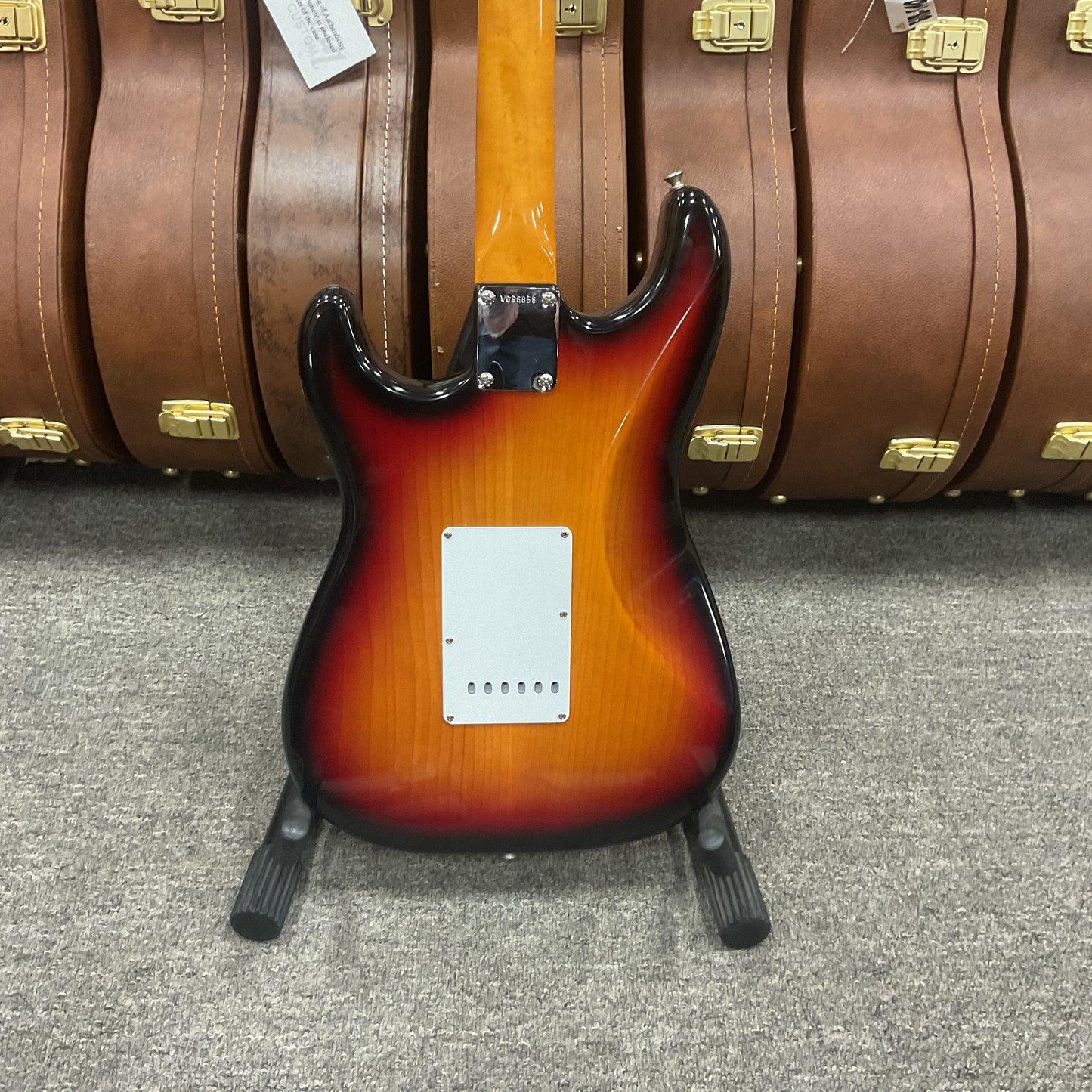 1997 Fender Stratocaster 3 Tone Sunburst