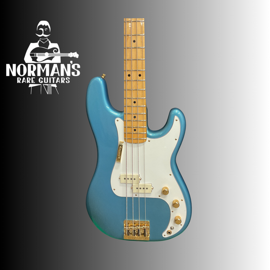 1982 Fender Precision Bass Special Metallic Blue