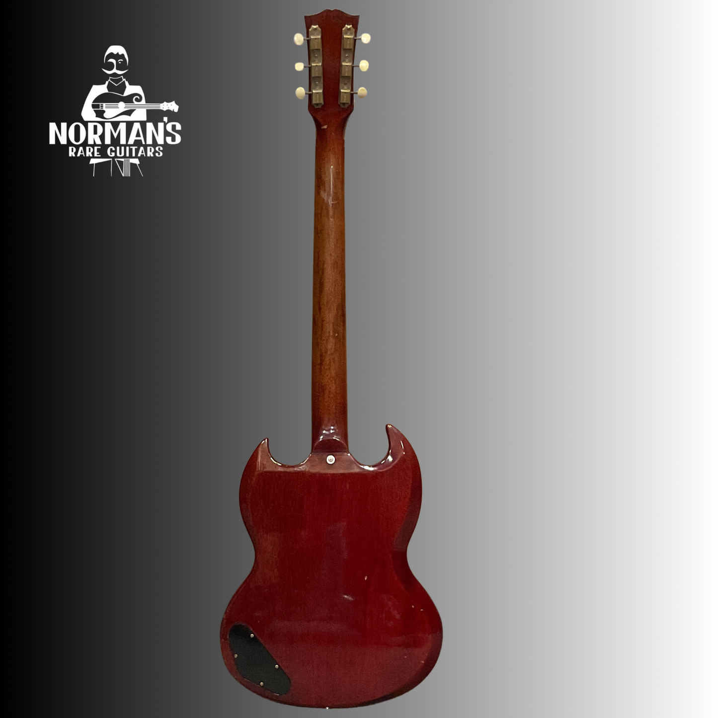 1963 Gibson SG Les Paul Junior Cherry