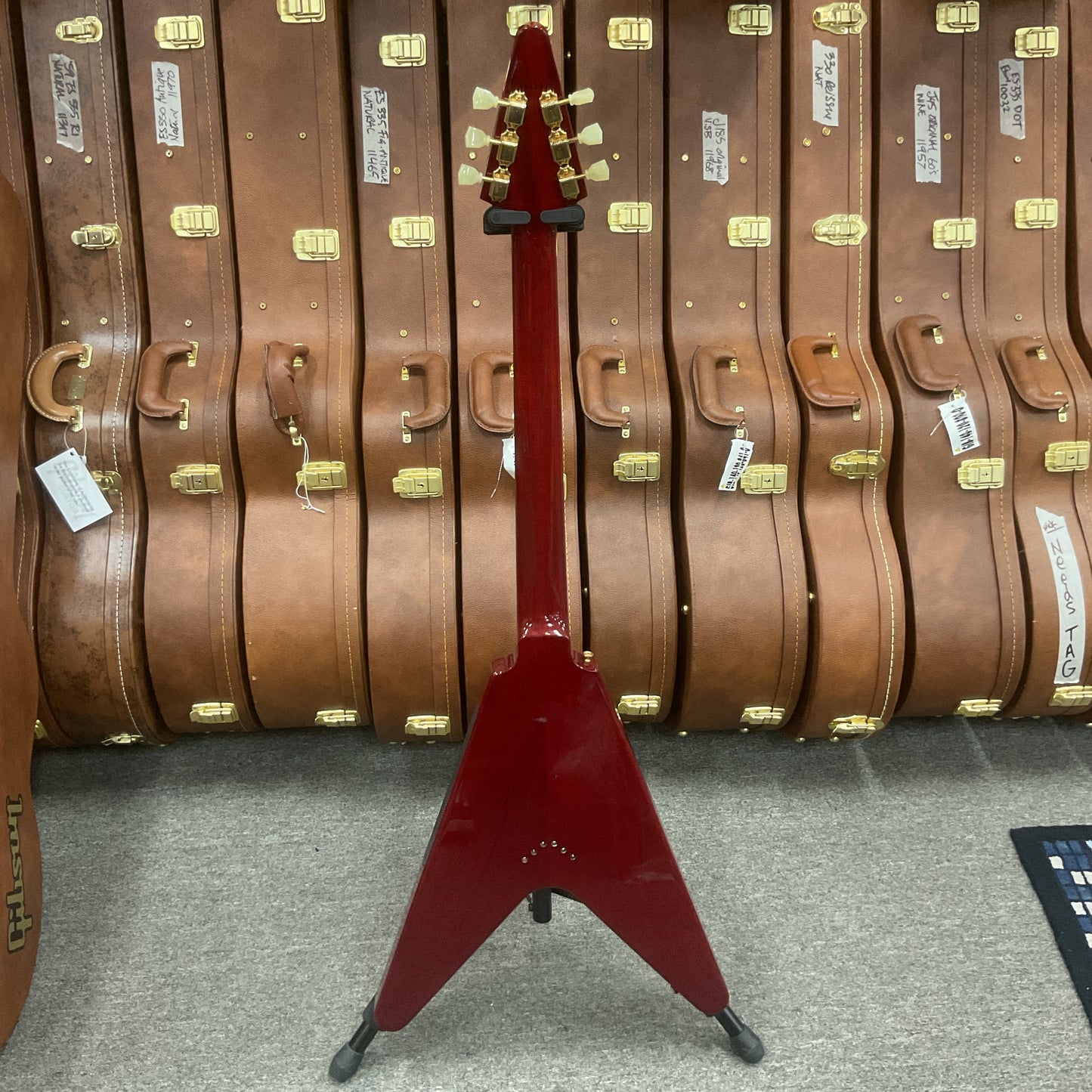2014 Gibson Custom 59 Flying V Cherry