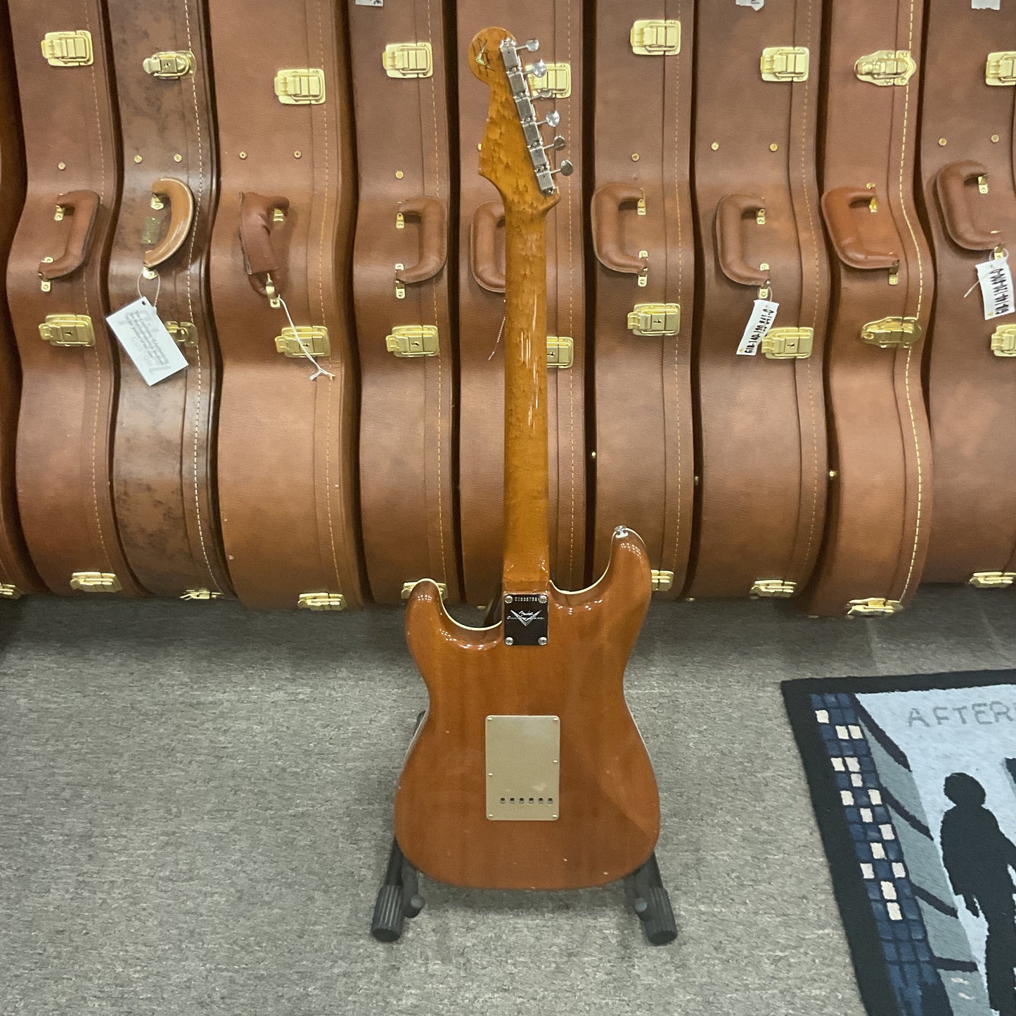 2018 Fender Custom Shop Stratocaster Koa Top F Holes