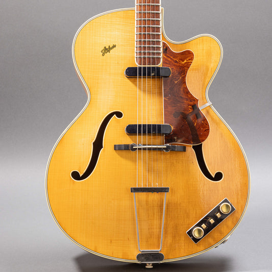 1958 Hofner Model 456/S/E2/Blonde