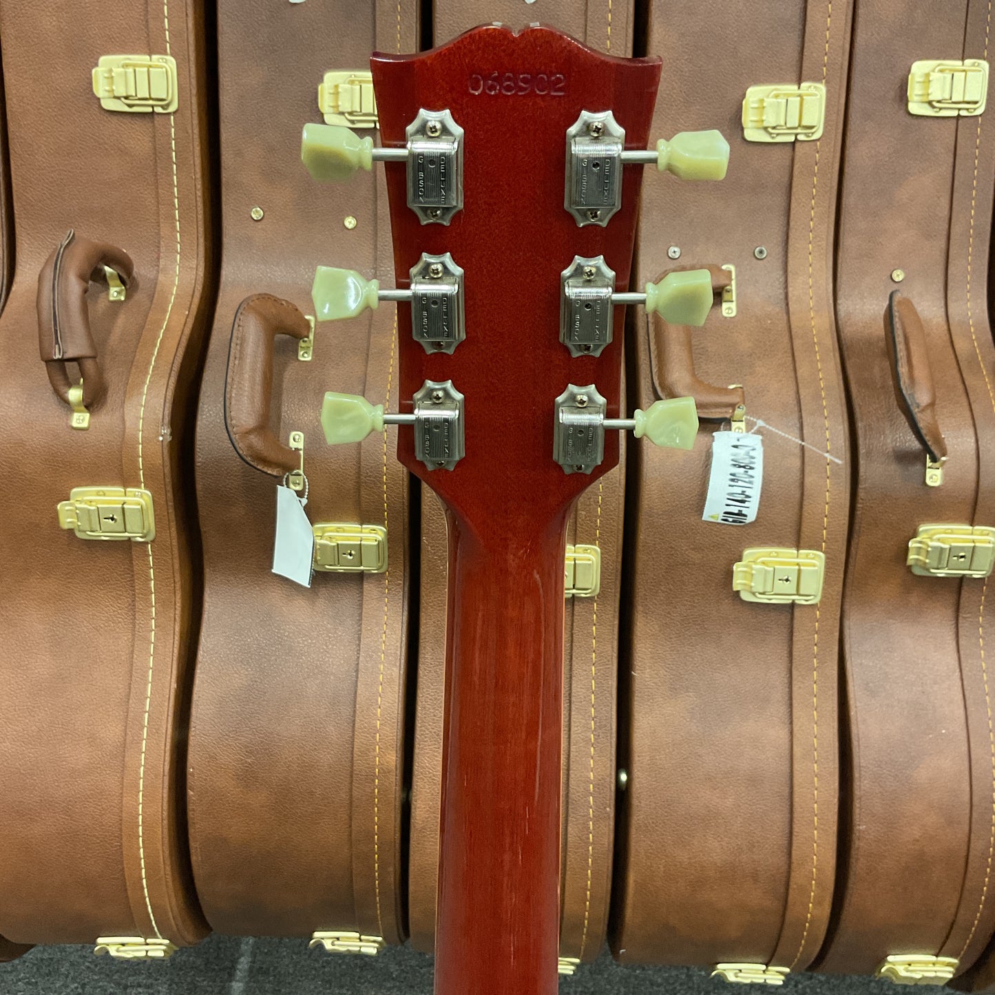 2006 Gibson Les Paul SG STD VOS Historic Cherry