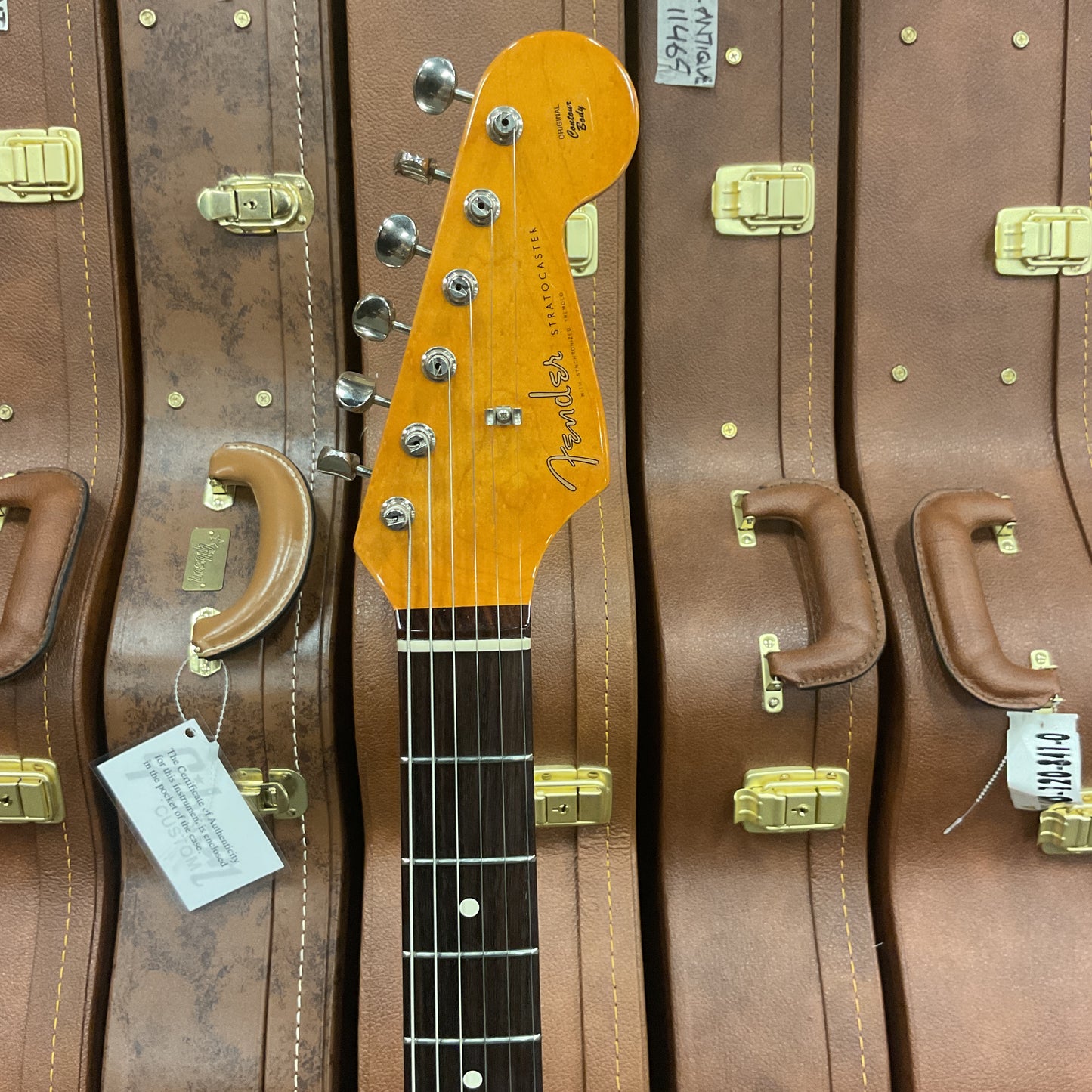 1997 Fender Stratocaster 3 Tone Sunburst