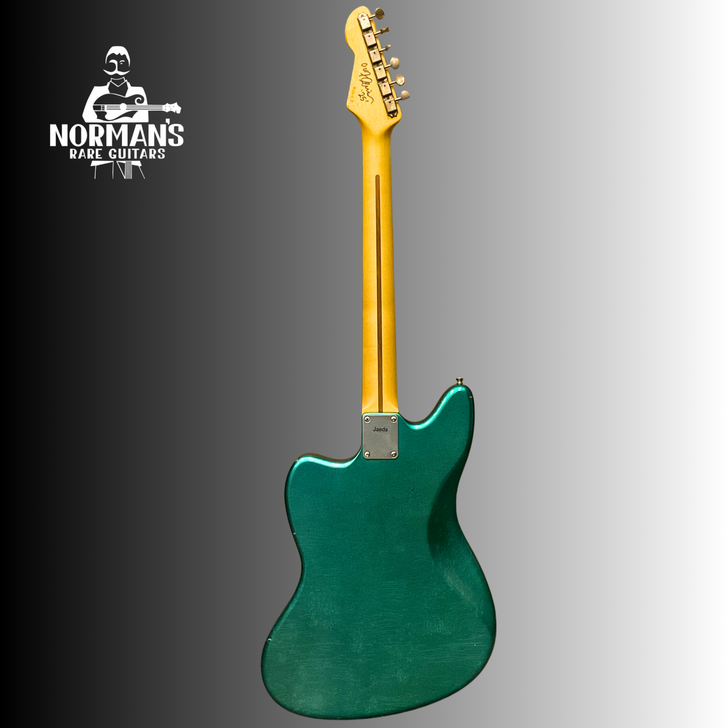 LSL J Master Masterbuilt By Chris Fleming Godzilla Green Norman's Rare Guitars Exclusive Guitar Of The Day!