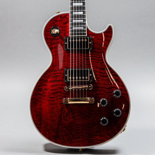 2012 Gibson Custom Les Paul Custom Wine Red