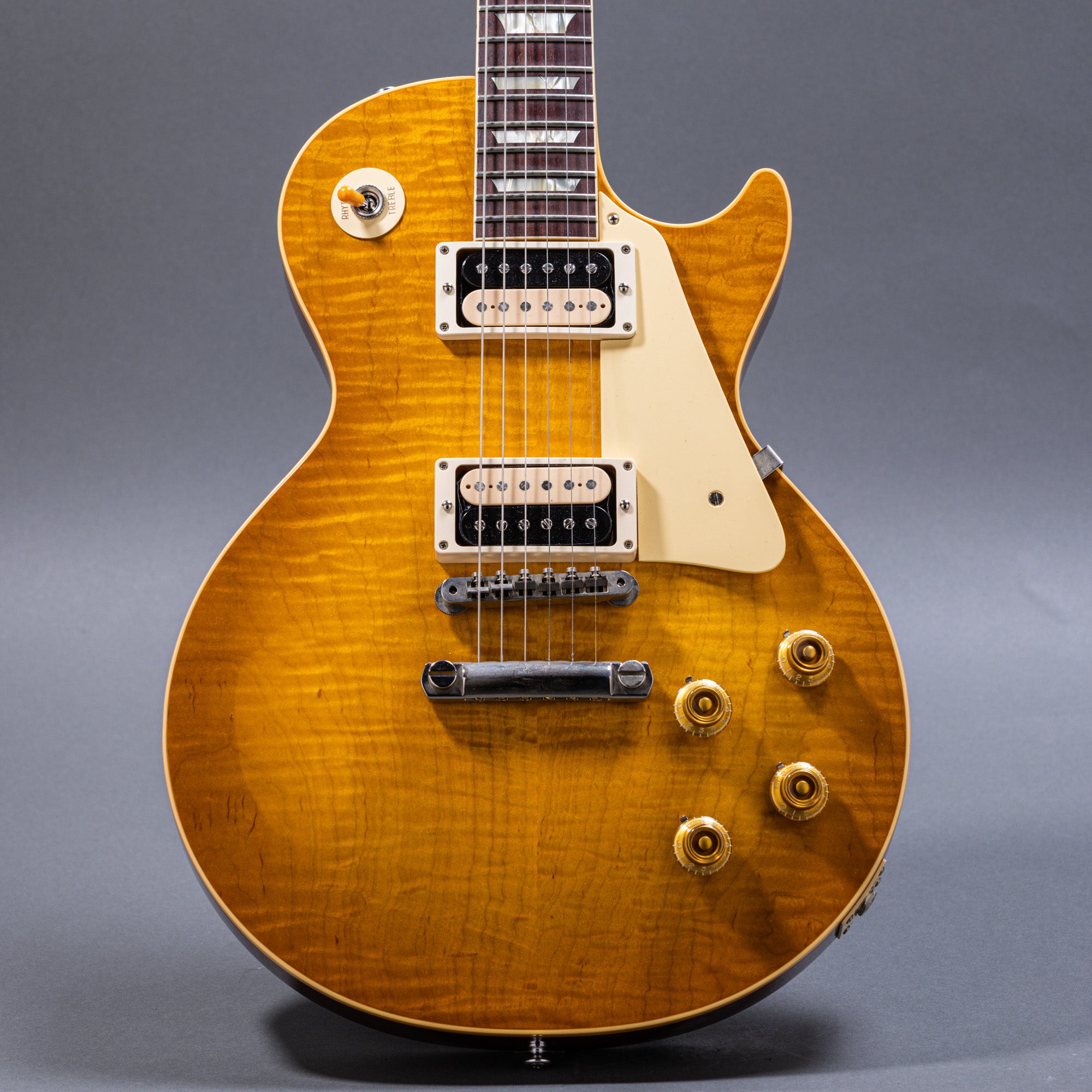 2023 Gibson Custom '60 Les Paul Standard Honey Burst – Norman's