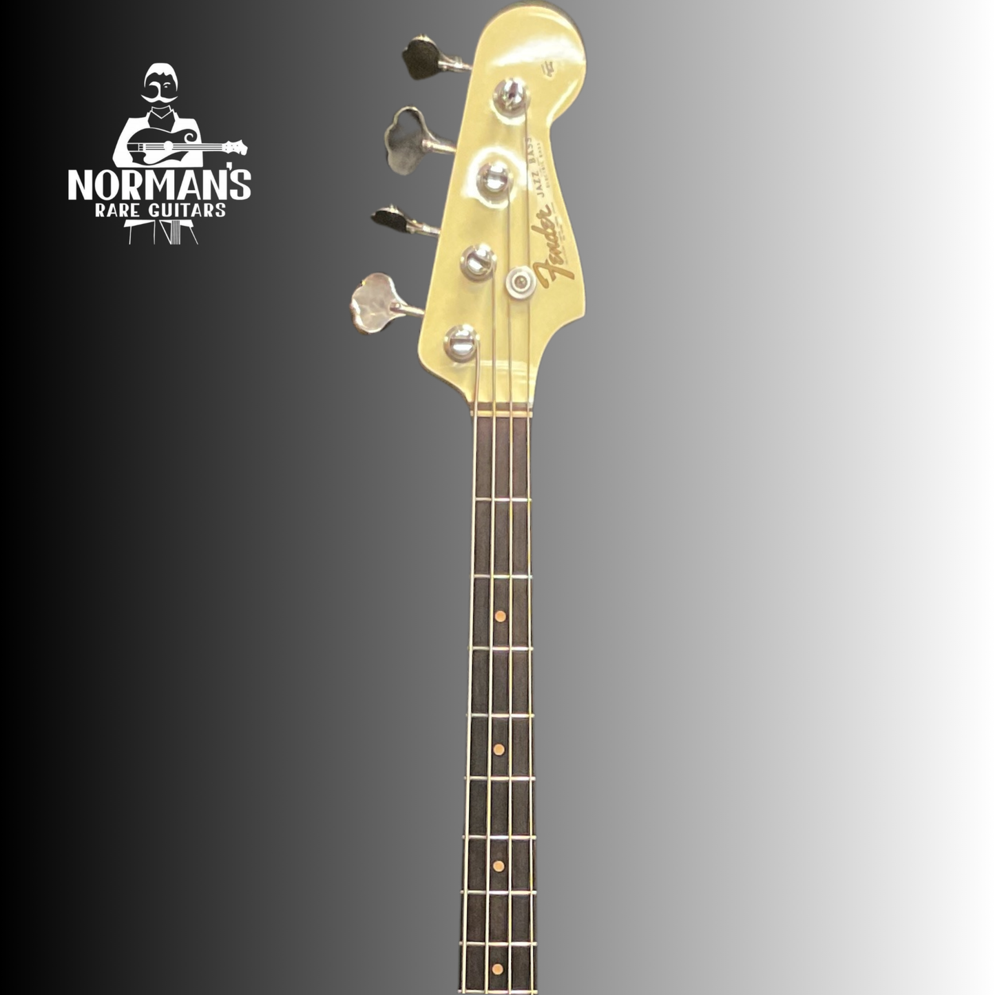 1964 Fender Jazz Bass White Norman's Personal Stash!
