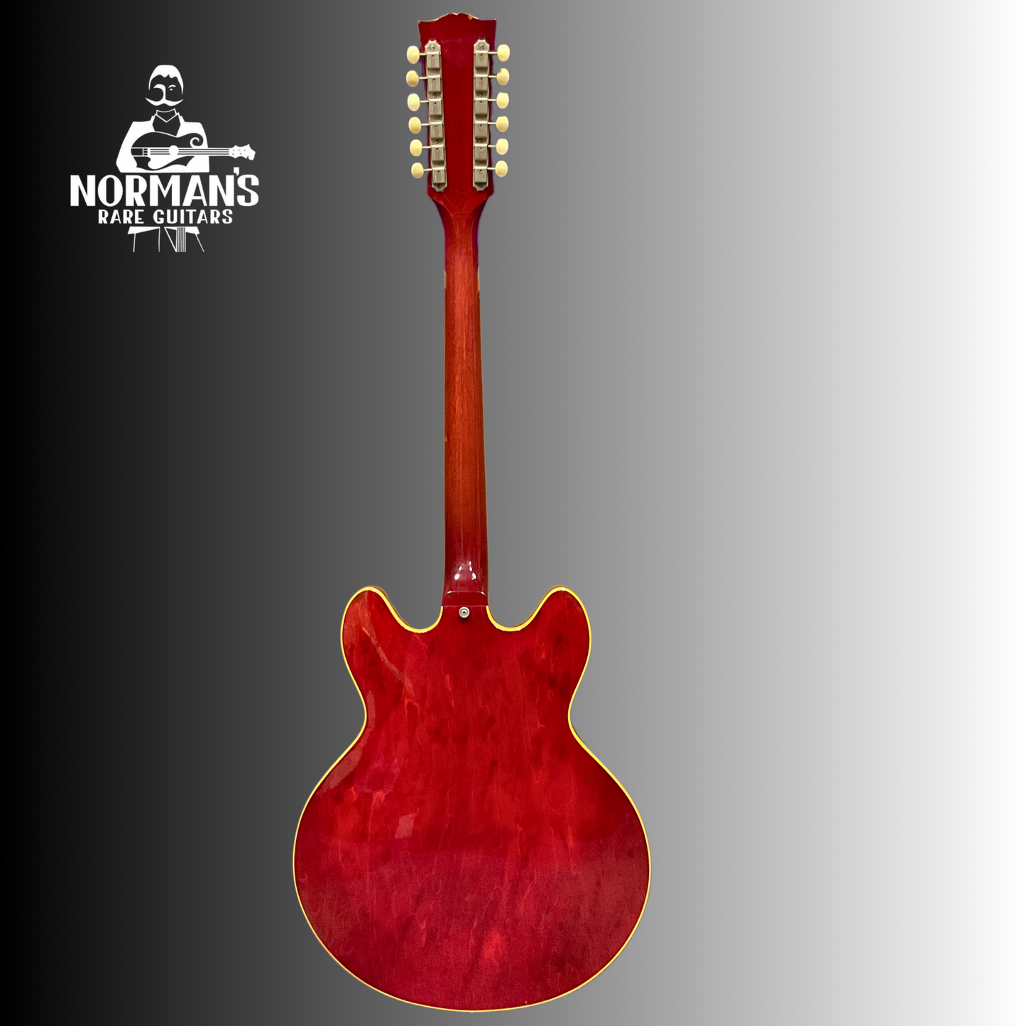 1967 Gibson ES-335TDC 12 String Semi Hollow Electric Guitar Cherry