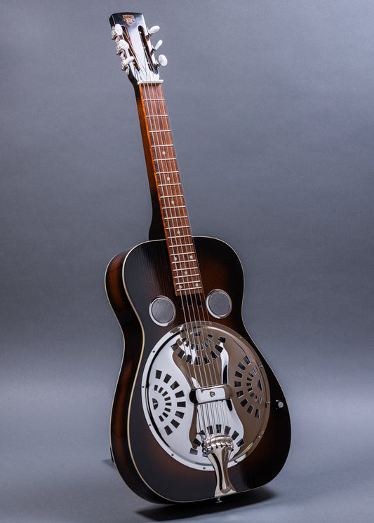 Dobro Square Neck Wood Body Resonator With Barcus Berry Pickup