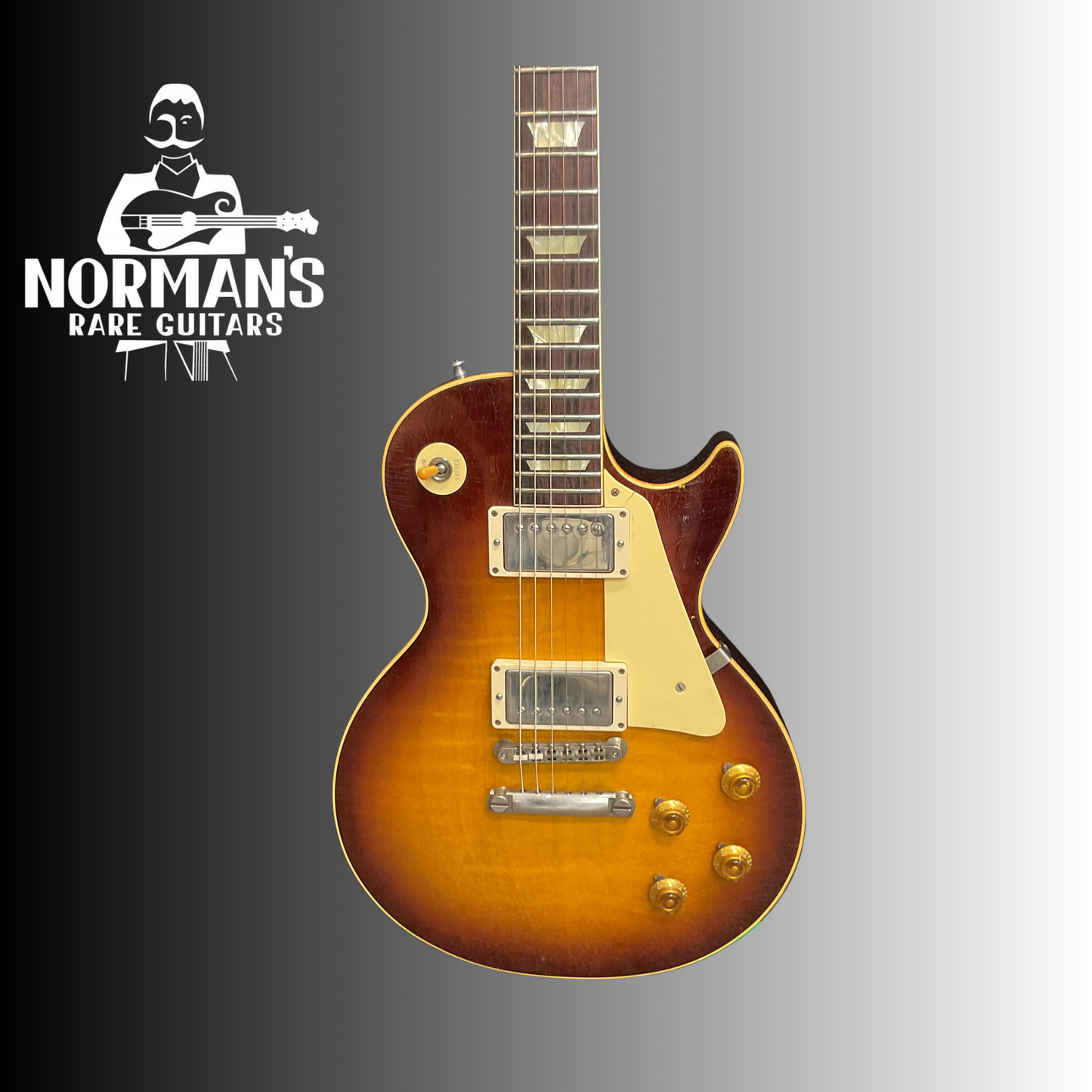 2021 Gibson Murphy Lab Les Paul R9 Aged Southern Fade
