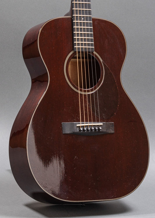 Huss & Dalton T-OO14 Custom Acoustic Mahogany