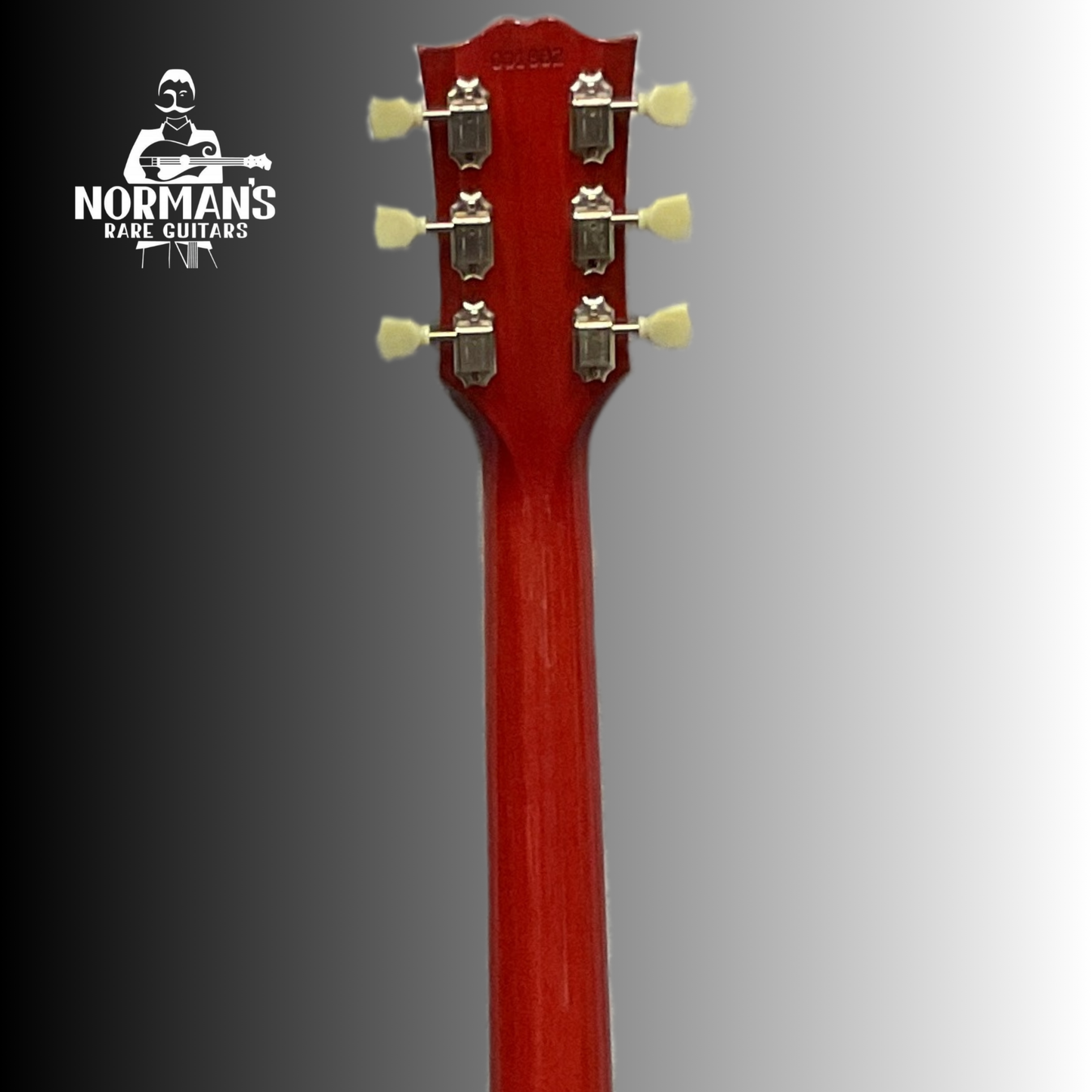 Gibson Custom Shop 1961 SG Standard Reissue Maestro Vibrola Heritage Cherry