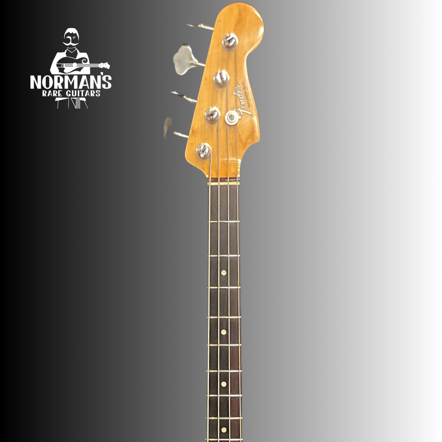 1966 Fender Precision Bass Candy Apple Red Norman's Personal Stash!