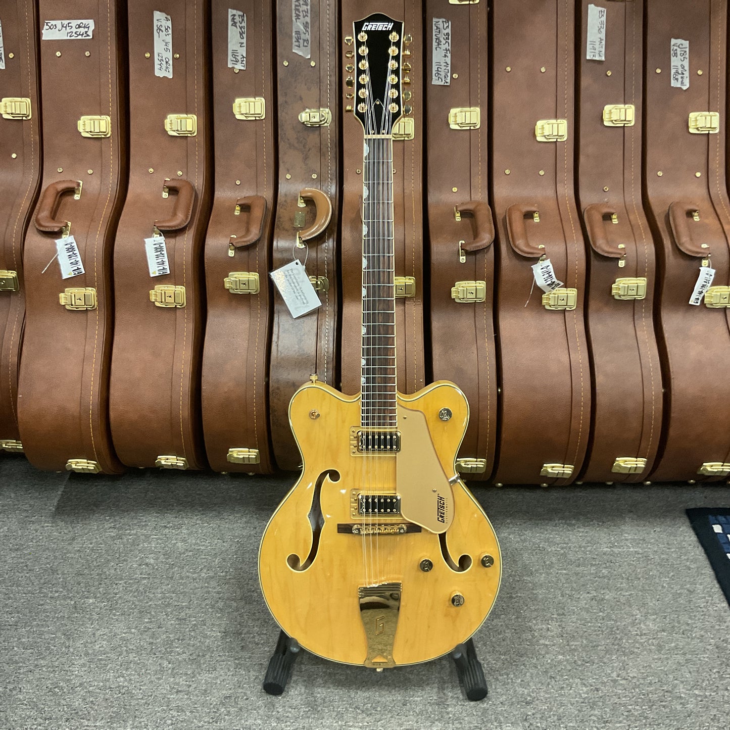 Gretsch 95422G-12 Korea 12 String Blonde