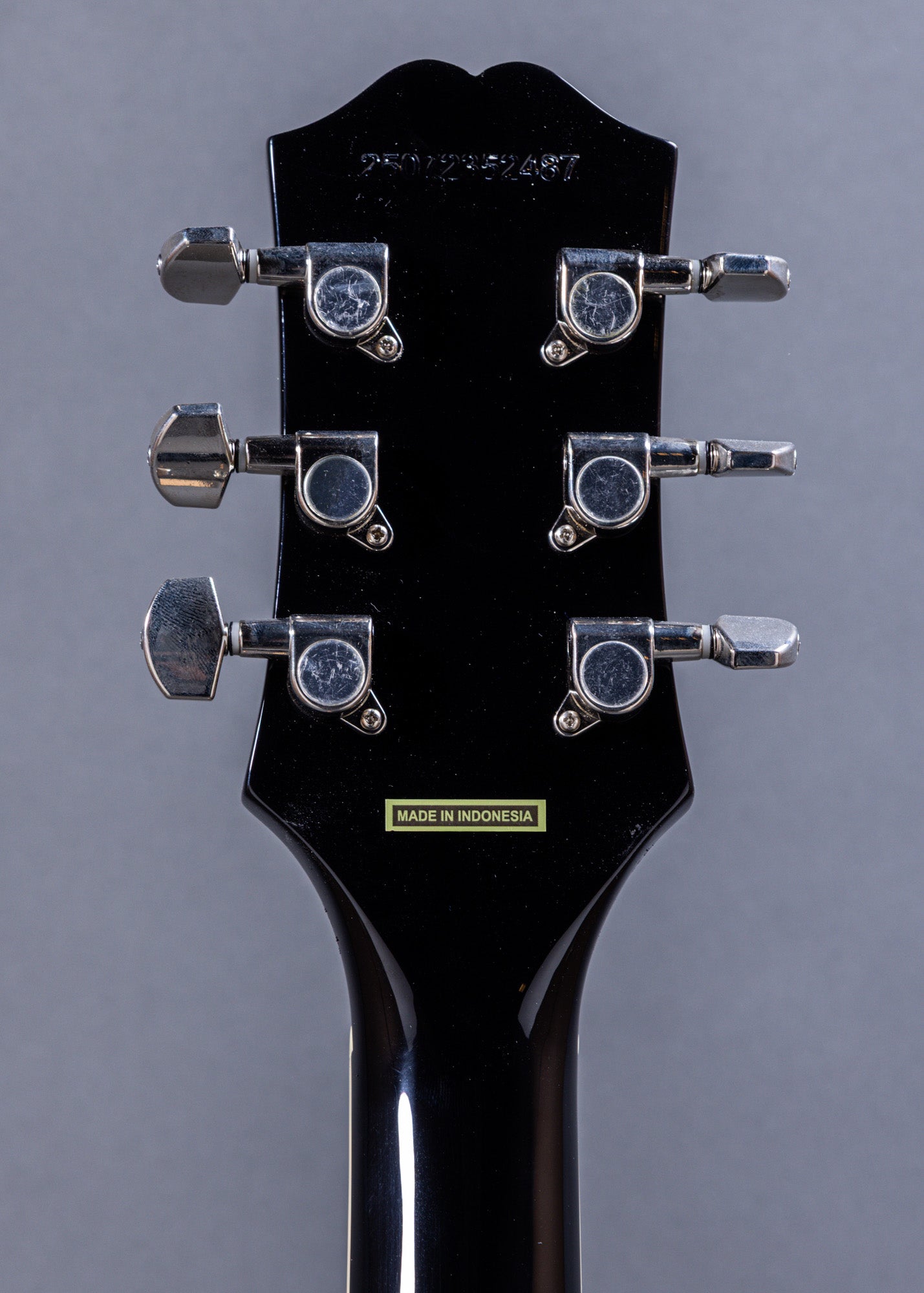 Epiphone SG Tribute Trans Ebony