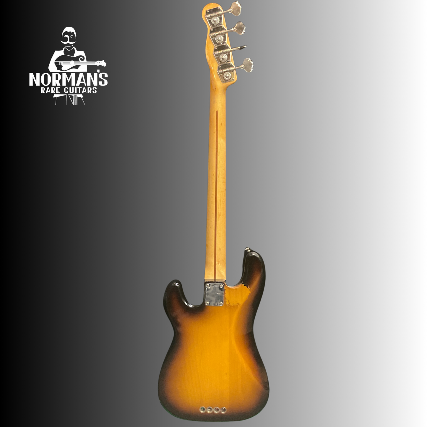 1957 Fender Precision Bass 2 Tone Sunburst Norman's Personal Stash!