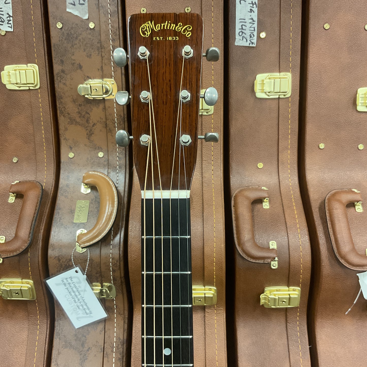 1957 Martin 000-28 Acoustic From Norman's Personal Collection Highly Sought After!