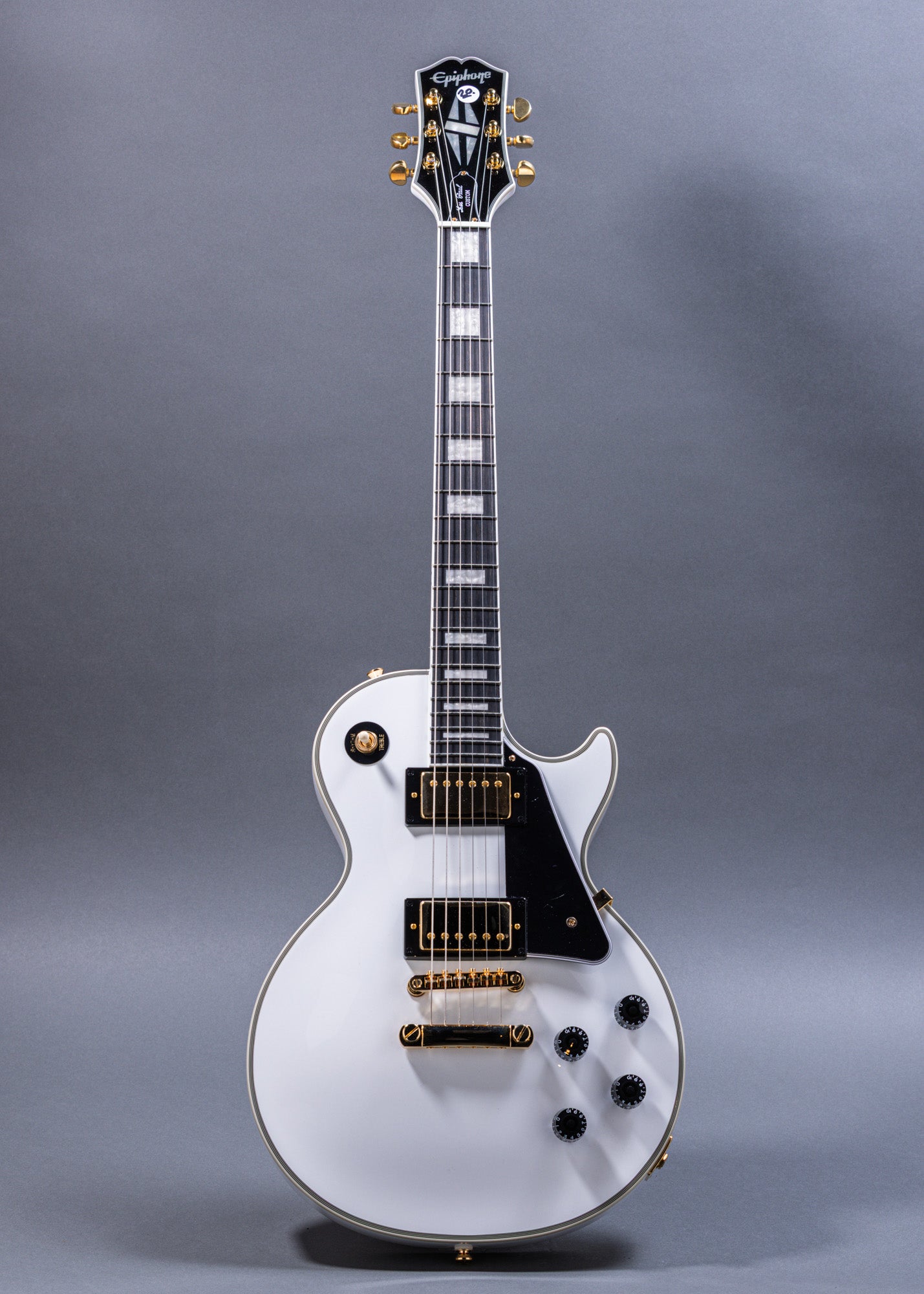 Epiphone Les Paul Custom White