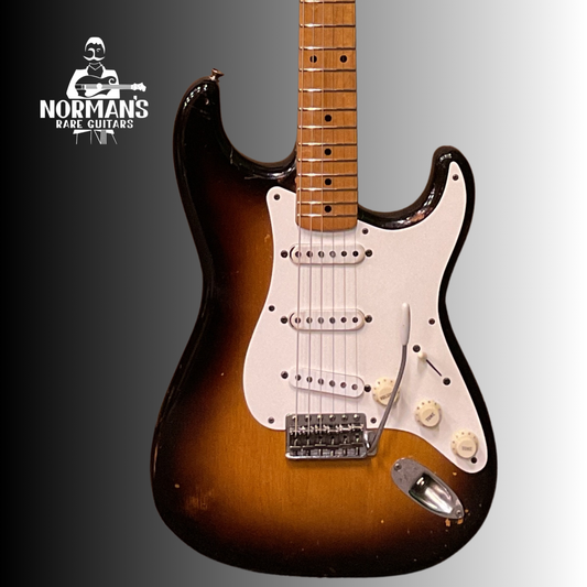 1957 Fender Stratocaster Sunburst Guitar Of The Day!