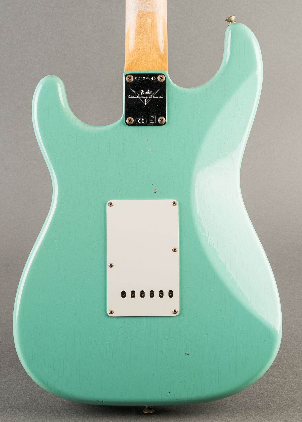Fender Custom Shop '59 Stratocaster RW Journeyman 2025, Sea Foam Green