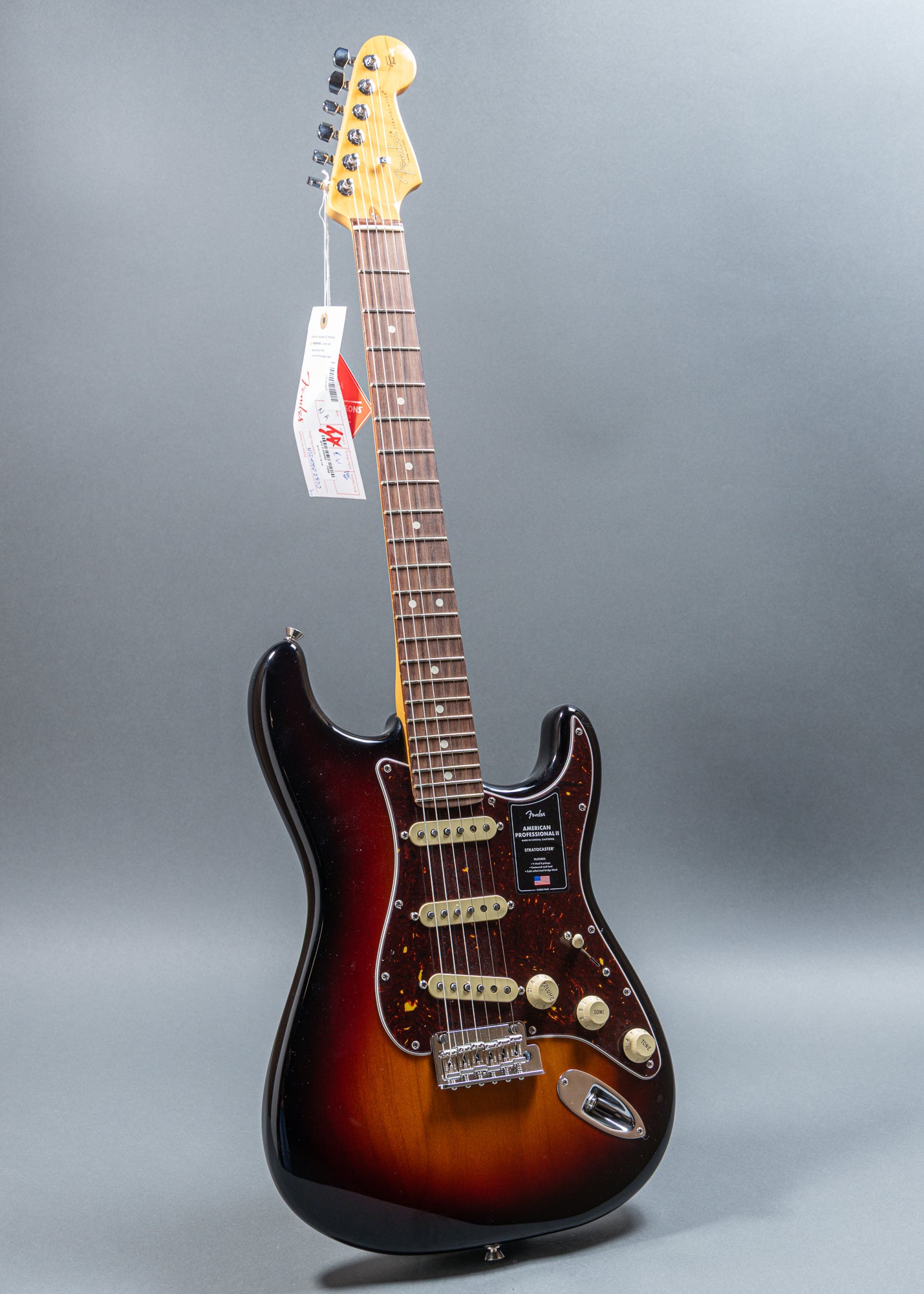 Fender American Pro II Strat 3 Tone Sunburst