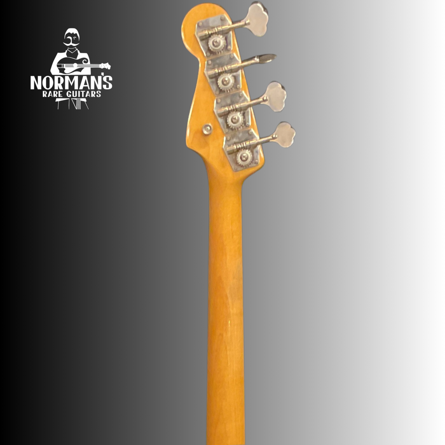 1965 Fender Precision Bass White Norman's Personal Stash!