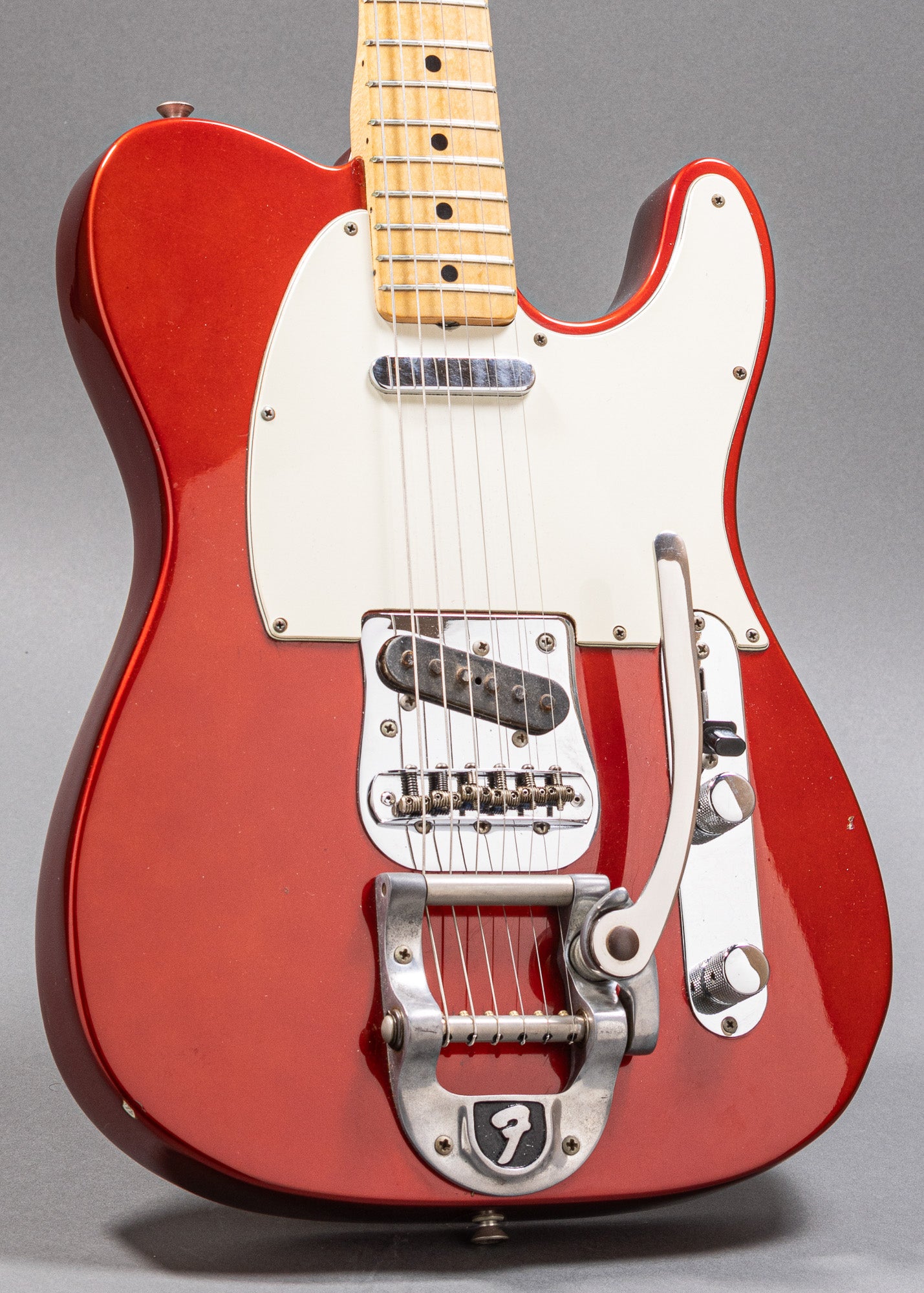 1970 Fender Telecaster Candy Apple Red w/ Bigsby