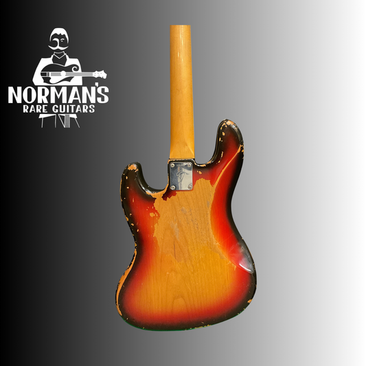 1966-68 Fender Jazz Bass Sunburst