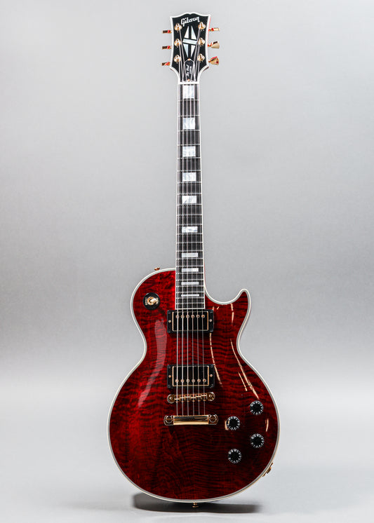 2012 Gibson Custom Les Paul Custom Wine Red