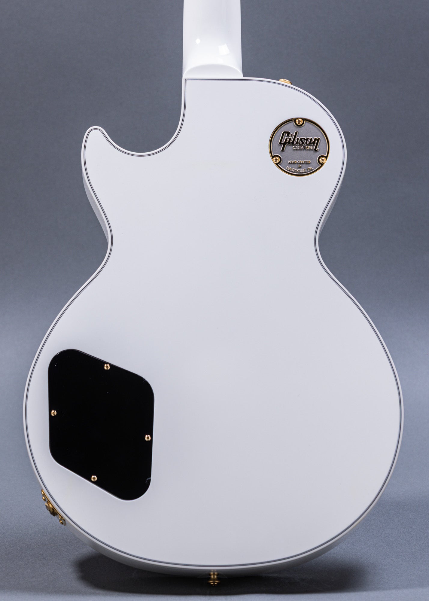 Gibson LP Custom Alpine White 3 PU Special order