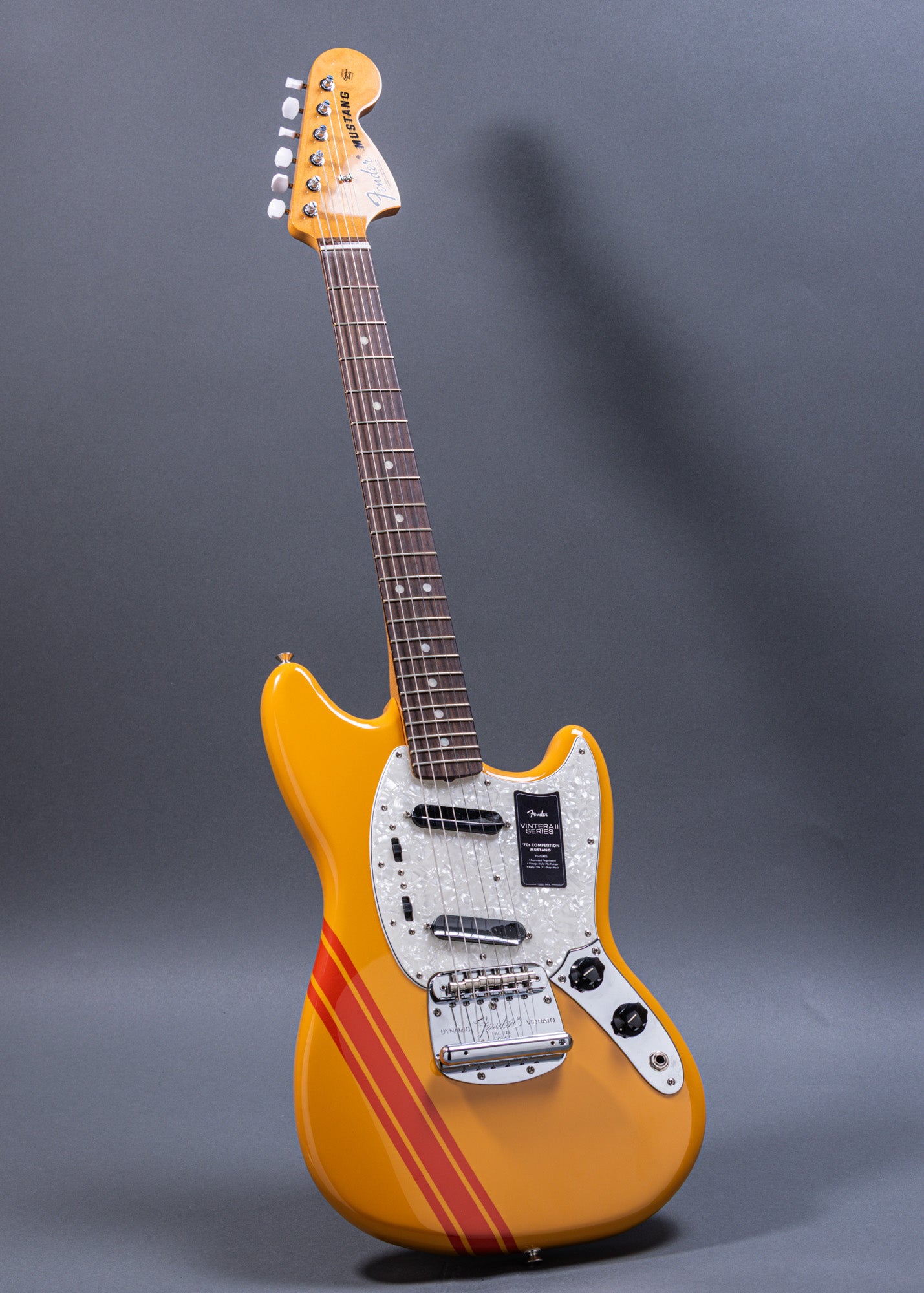 Fender Vintera Mustang Yellow