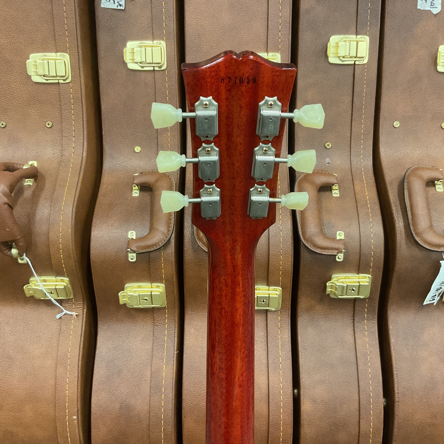 2017 Gibson Custom VOS '58 Les Paul Model Red Flame Top