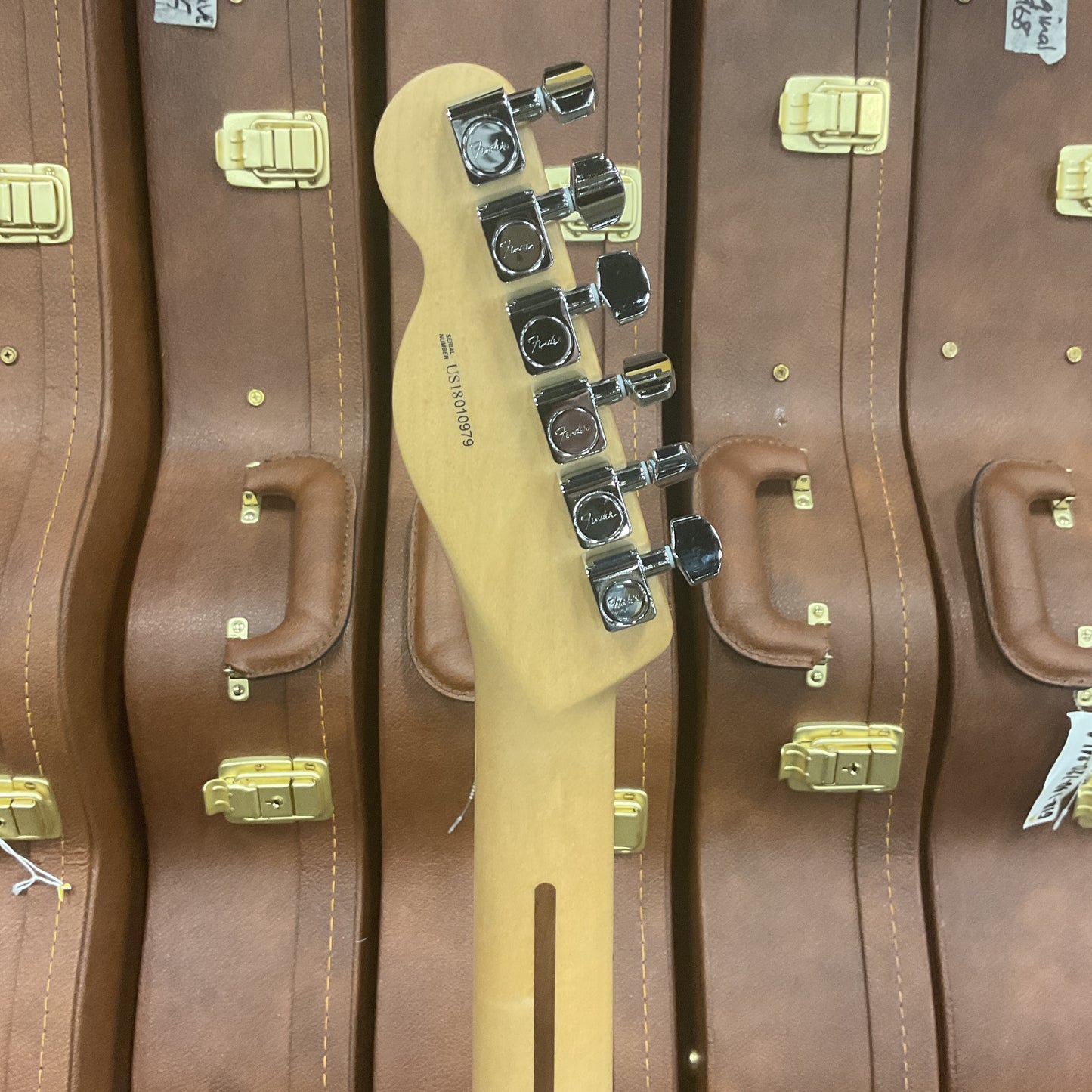 2018 Fender American Professional Telecaster 50s Style Butterscotch Blonde