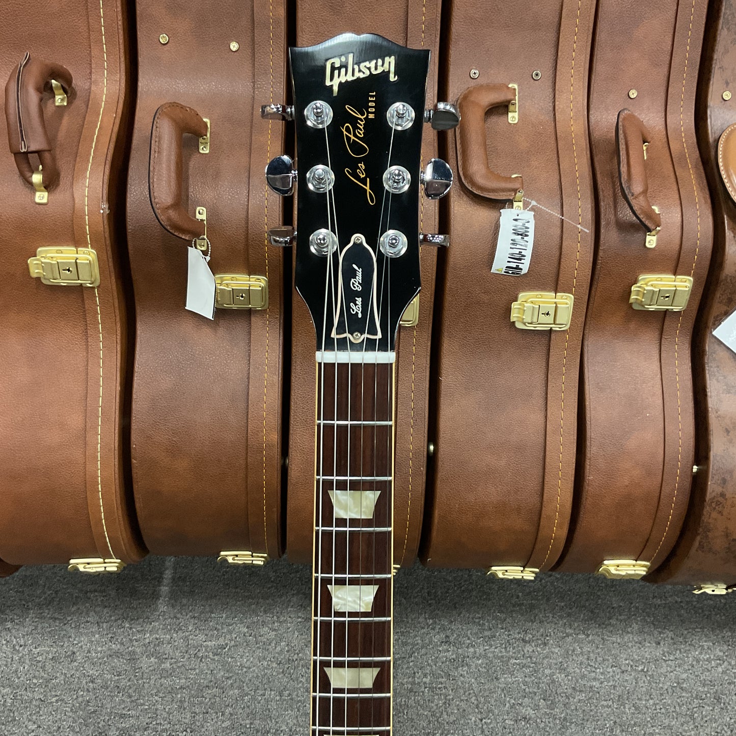 Used Gibson Les Paul R9 Sunburst Flame